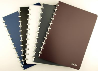 A4 Exec Notebook  with White Lined Pages