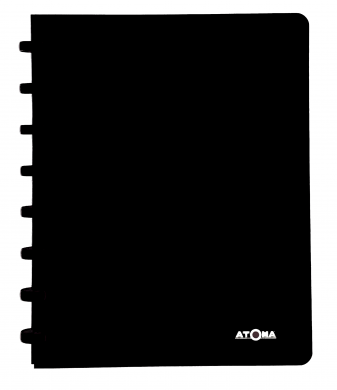 A5 Professional Notebook with White Lined Pages