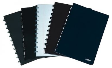 A4 Professional Notebook with White 5x5 Squared Pages