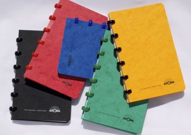 A6 Traditional Notebooks