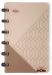 6 Disc So Chic "Geometry" Pocket Notebook with White Squared Pages