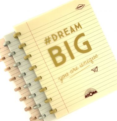 Dream Big! A5