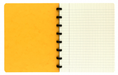 A5 Notebooks with Spreadsheet Pages