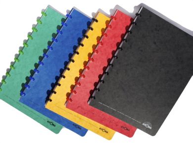 A4 Notebooks with 10x10mm Squared Pages
