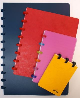 Notebooks by Size and Lines