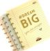 Dream Big! A5 Notebook with White Lined Pages