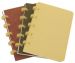 5 Disc BioAtoma Pocket Notebook with White 5x5 Squared Pages