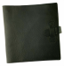 A5 Black Leather Portfolio