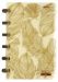 6 Disc So Chic "Feathers" Pocket Notebook with White Squared Pages