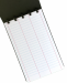Stenographer's Pads - A5-ish Notepad Ruled with Three Columns