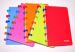 6 Disc Tutti-Frutti Pocket Notebook with White Lined Pages